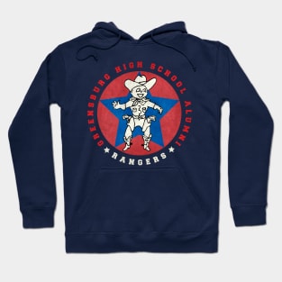 Greensburg Rangers Alumni - Happy Ricky Ranger Hoodie